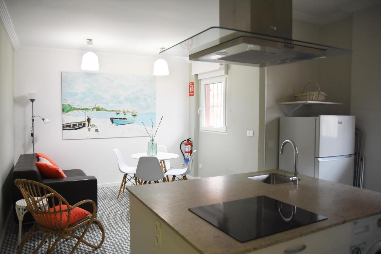 Apartamento En Pleno Centro Recien Reformado سانتاندر المظهر الخارجي الصورة